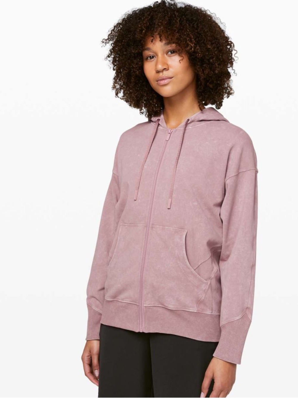Lululemon Ready to Roll Hoodie - Washed Vintage Mauve - 4